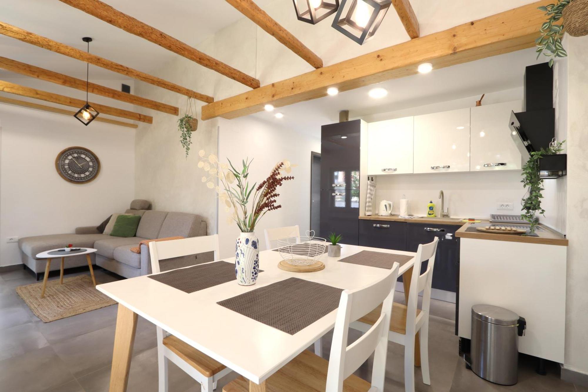 Holiday House "Laurus Garden" With Private Parking Medulin Exteriér fotografie